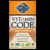 Vitamin code raw Vitamine C 60 gélules JARDIN DE LA VIE